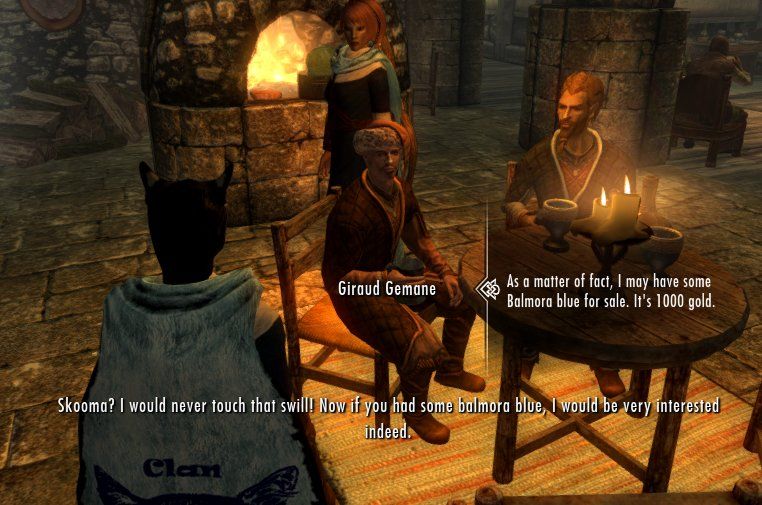 Become A Skooma Dealer At Skyrim Nexus Mods And Community